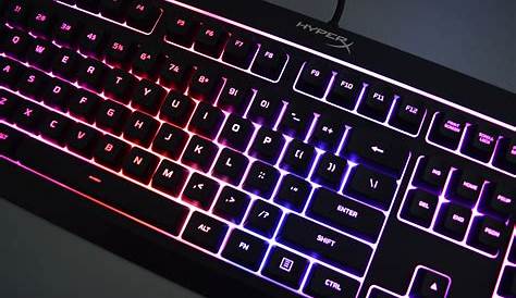 HyperX Alloy Core RGB Gaming Keyboard Review - Page 3 of 3 - Funky Kit