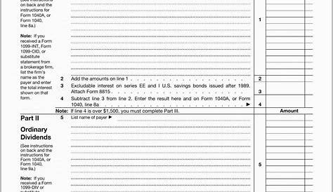 Qualified Dividends And Capital Gains Worksheet 2019 Line 12a Worksheet