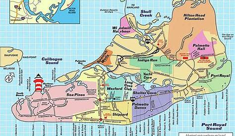 Toys & Hobbies Puzzles Heritage Puzzle Hilton Head Nautical Chart Map