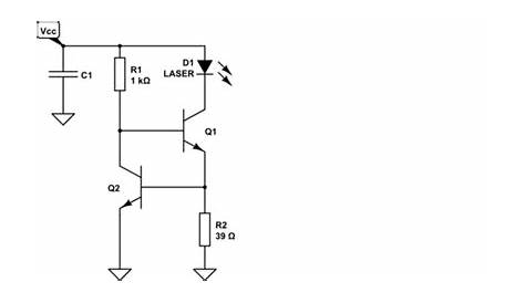 laser pointer circuit diagram