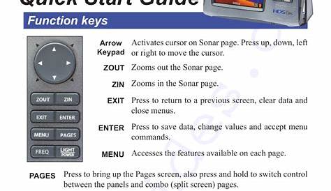 lowrance hds 5 manual