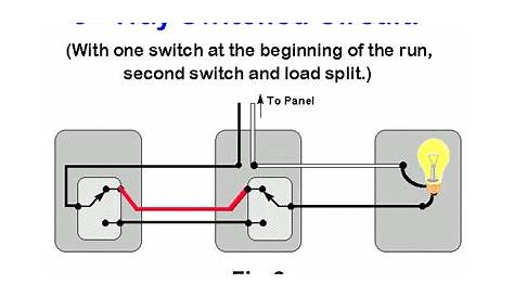 3-way circuit diagram