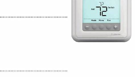 Honeywell Lyric T6 Pro Wi-Fi Thermostat Installation instructions
