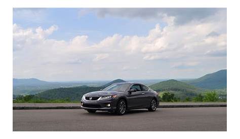 Travel Adventures - 2014 Honda Accord Coupe V6 in the Mountains of the