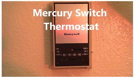 How a Mercury Thermostat Works - YouTube