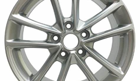 Road Ready 16" Aluminum Alloy Wheel Rim for 2015-2018 Ford Focus 16x7
