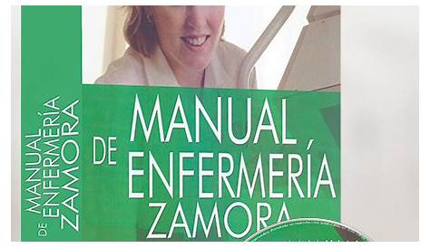 Manual de Enfermería Zamora con CD-ROM, Más Libros Tu Tienda Online