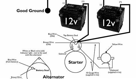 24 Volt Starter Wiring Diagram - 18