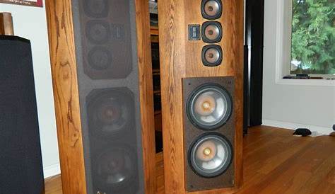 Vintage Infinity RS-ll Reference Standard Series Speaker System Photo