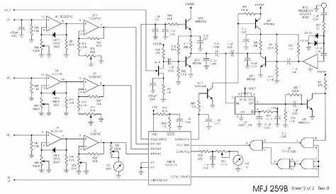 mfj 259 circuit diagram