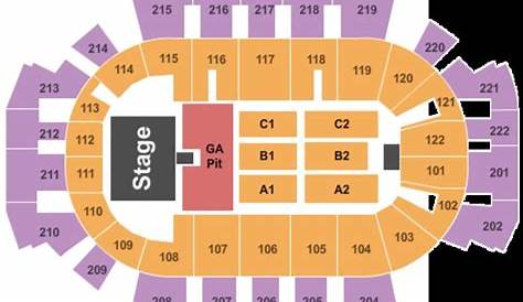 Family Arena Tickets in Saint Charles Missouri, Family Arena Seating