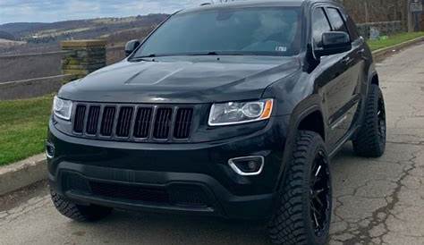 grand cherokee l lifted