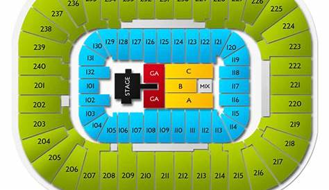 greensboro coliseum seating chart with seat numbers