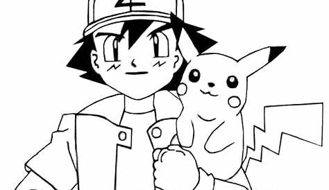 Pikachu Coloring Pages at GetDrawings | Free download