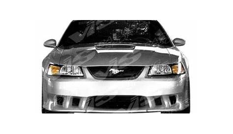 2003 Ford Mustang Replacement Front Bumpers & Components — CARiD.com