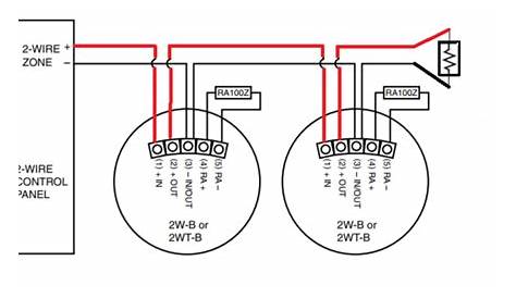 wiring smoke detectors diagram