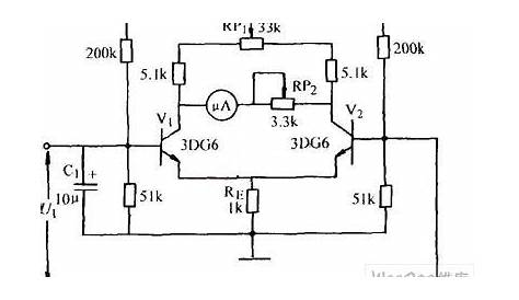 Measuring small current amplifier circuit diagram - Amplifier_Circuit