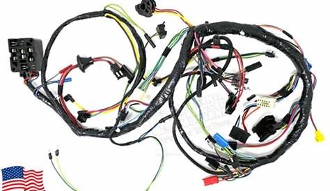 67 mustang wiring harness