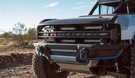 ford bronco grille insert