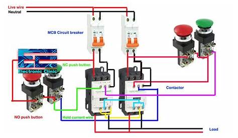 wiring diagram motor switch