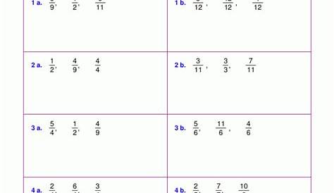 fraction worksheet grade 3