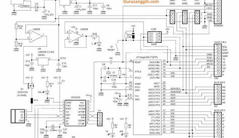 arduino uno electrical schematic