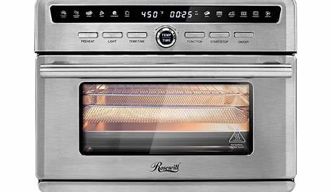 Open Box: Rosewill Air Fryer Convection Toaster Oven, Stainless Steel
