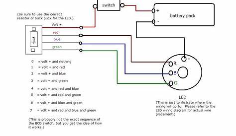 2 pole 6 position rotary switch schematic