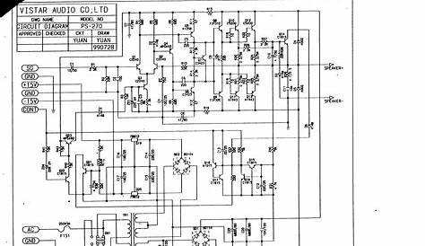 Diagram Of Subwoofer Circuit - Home Wiring Diagram