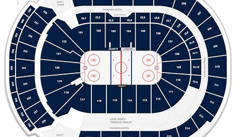 nationwide arena seat chart