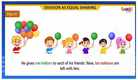 division as equal sharing grade 3