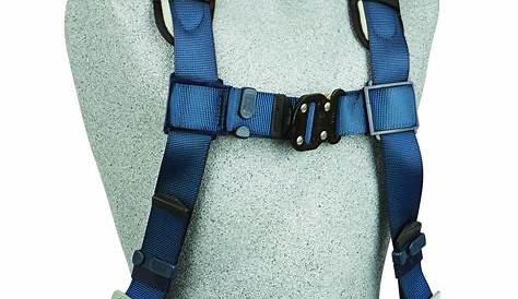 dbi sala exofit harness manual