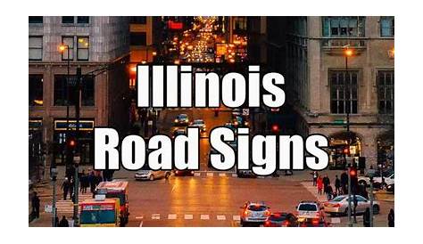 Illinois Road Sign Recognition - Random Signs
