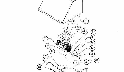 Dacor MH3612S range hood parts | Sears PartsDirect