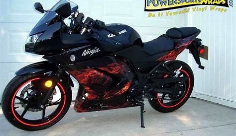 Bikes World: Kawasaki Ninja 250R Black