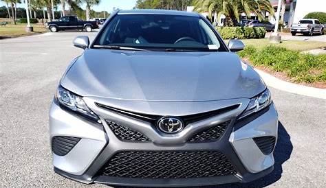 New 2020 Toyota Camry SE FWD 4dr Car