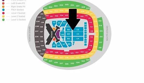 2x Floor Level Seated Tickets Taylor Swift Reputation Tour Manchester
