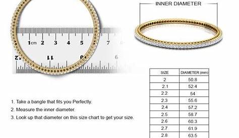 How to Measure Your Bangle Size #Melorraguide - Melorra