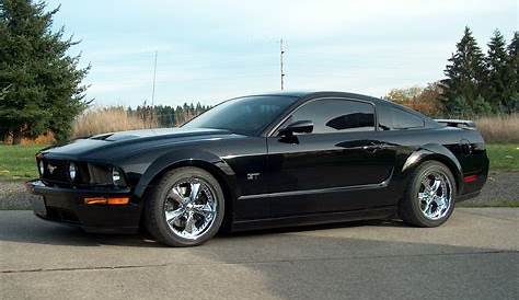 2007 black stang - Ford Mustang Forum