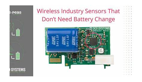 wr2 wireless sensor battery