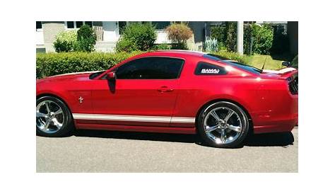 ford mustang window tint