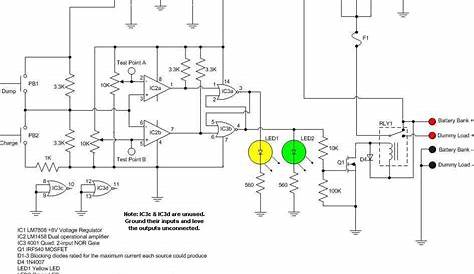 A New Solar / Wind Charge Controller Based on the 555 Chip
