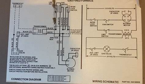 furnace electrical wiring