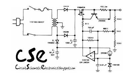 24v 20a battery charger circuit diagram