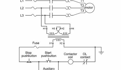 control circuit wiring diagram