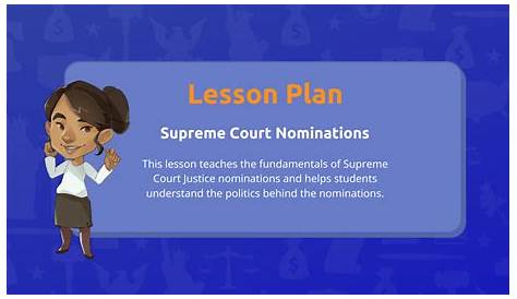 supreme court nominations worksheet answers pdf