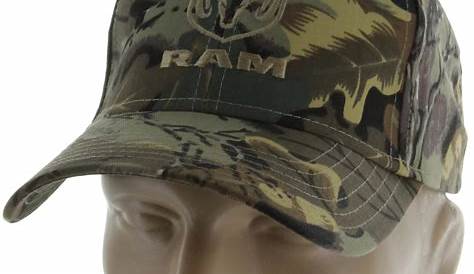 Camouflage Dodge Ram Twill Baseball Cap Trucker Hat Snapback 1500 2500 3500 - Walmart.com