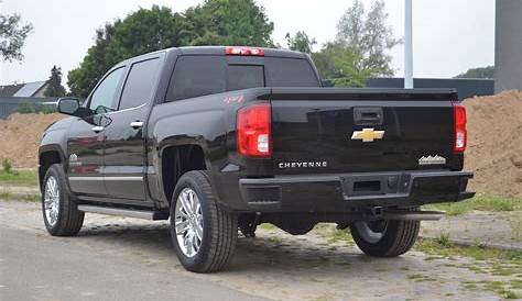 2018 Chevrolet Silverado 1500 High Country Black [GBA] Jet Black:Medium