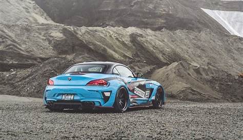 BMW Z4 With a Wide Body Kit and Racing Livery — CARiD.com Gallery