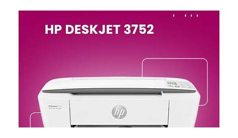 HP Deskjet 3752 Not Printing – Printer Troubleshooting Guide